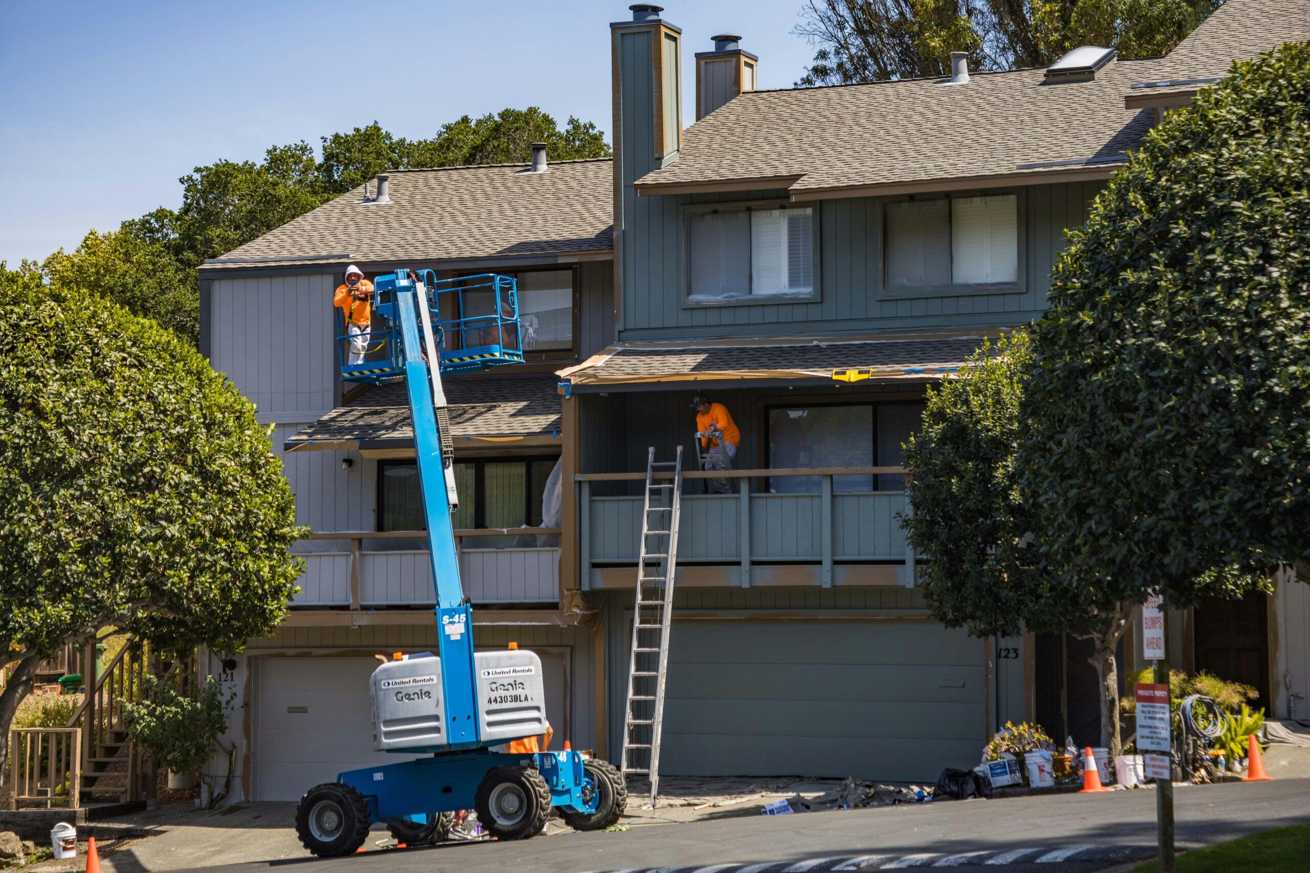 Exterior Painting Services